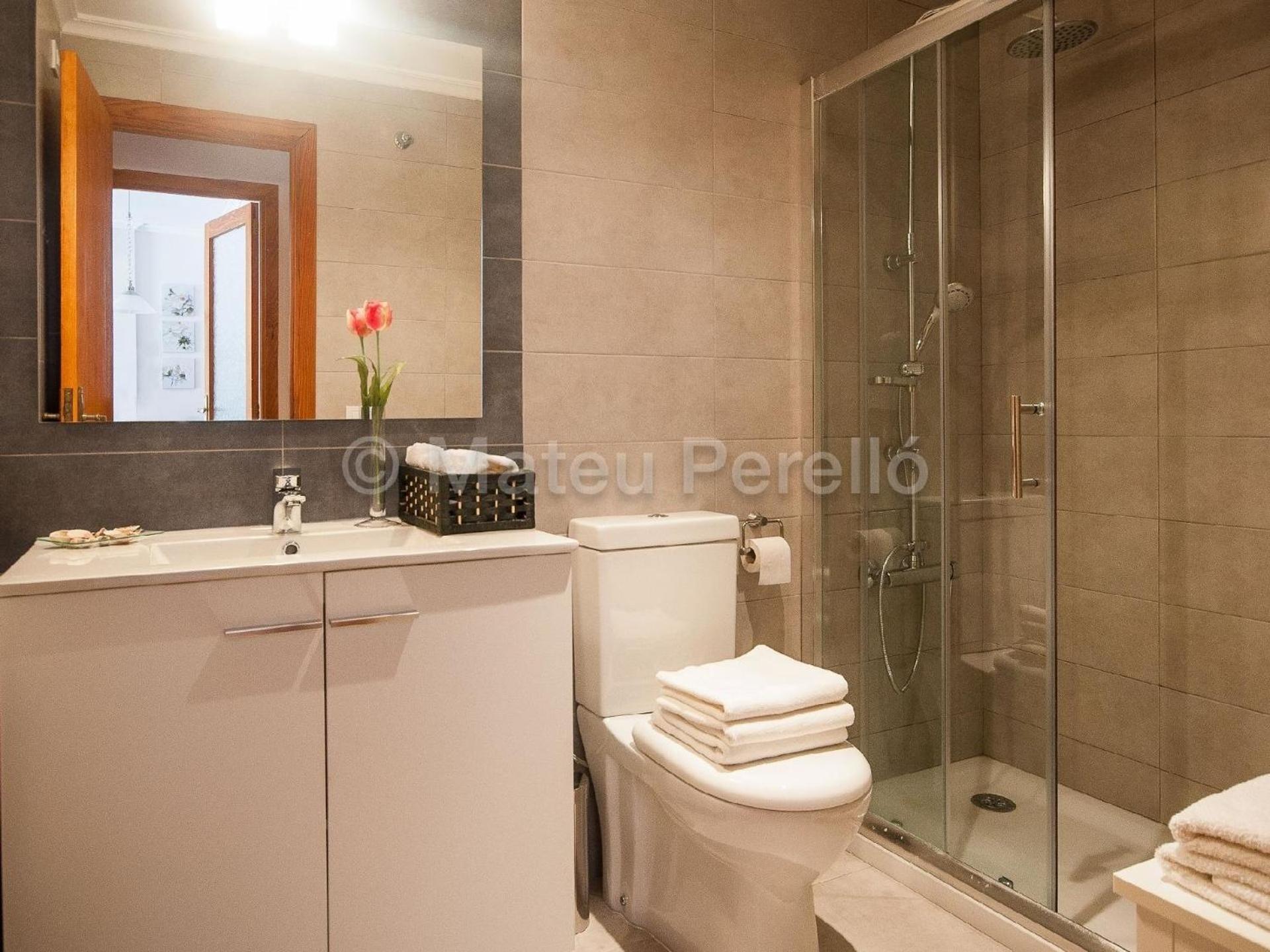 Wohnung In Son Baulo Mit Terrasse, Garten Und Grill Can Picafort  Zewnętrze zdjęcie
