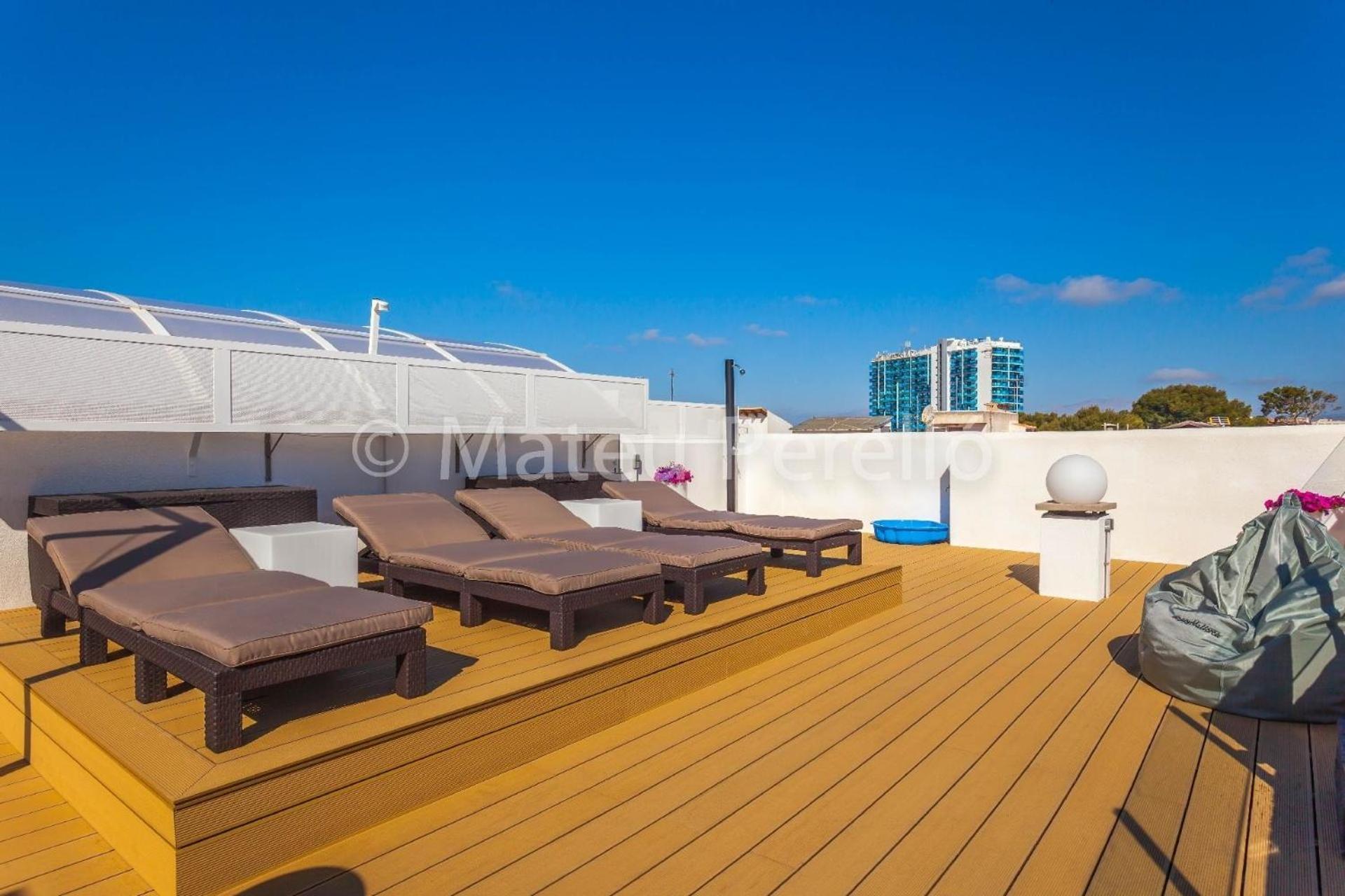 Wohnung In Son Baulo Mit Terrasse, Garten Und Grill Can Picafort  Zewnętrze zdjęcie