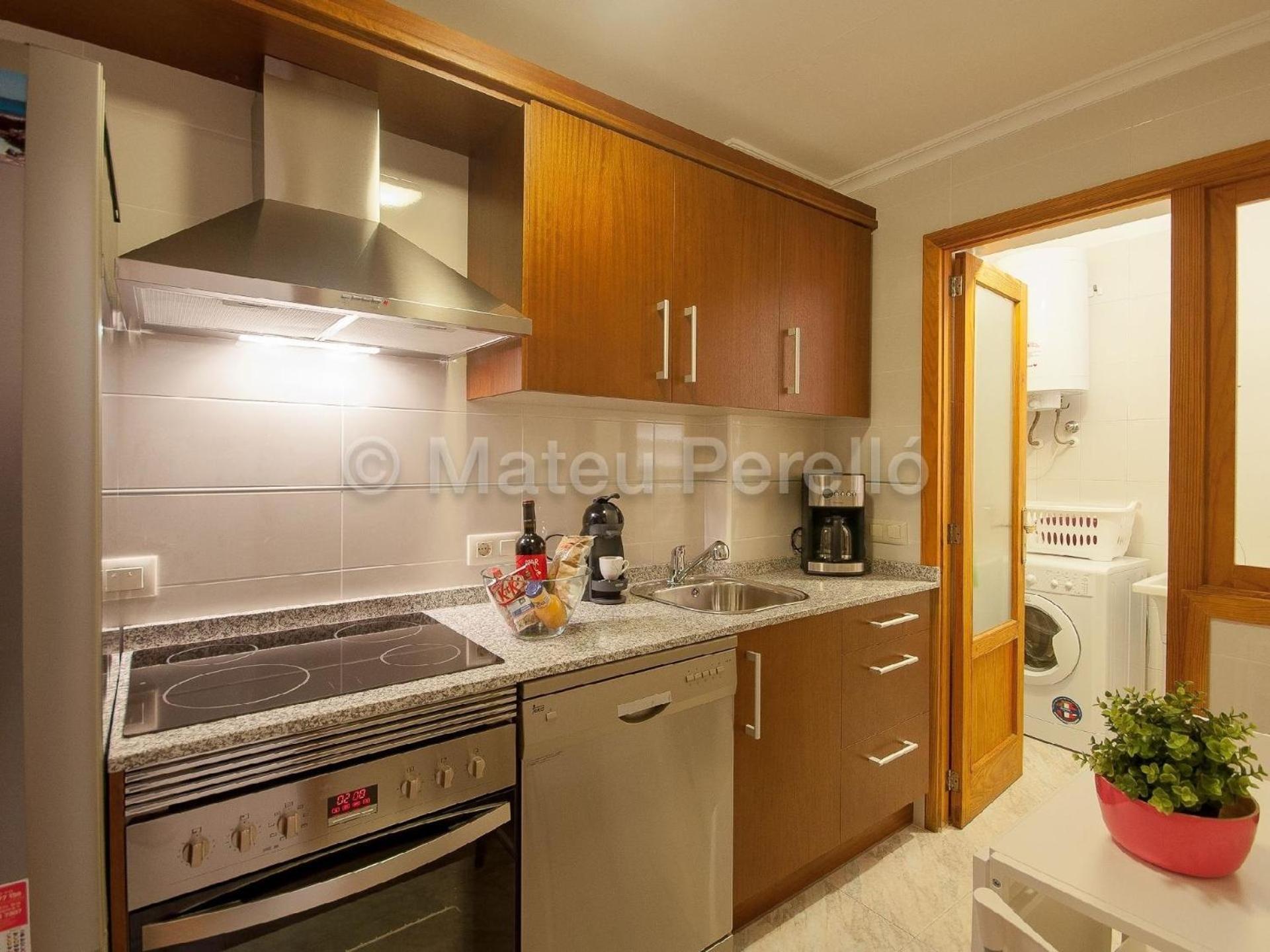 Wohnung In Son Baulo Mit Terrasse, Garten Und Grill Can Picafort  Zewnętrze zdjęcie