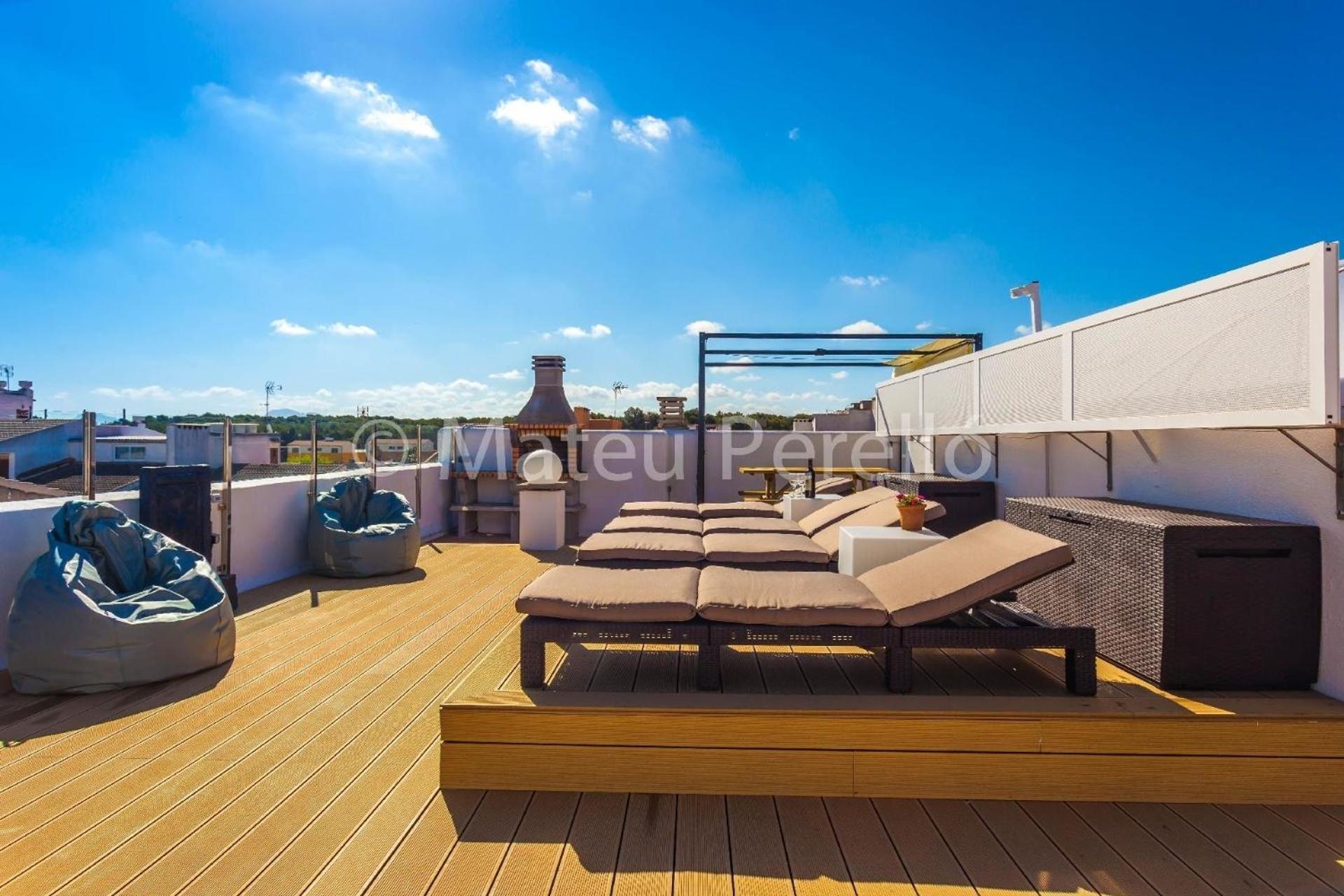 Wohnung In Son Baulo Mit Terrasse, Garten Und Grill Can Picafort  Zewnętrze zdjęcie